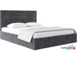 Кровать НК-Мебель Соната 160х200 (серый)