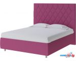 Кровать PROxSON Geometry Rhomby Savana Berry 200x200 (фиолетовый)