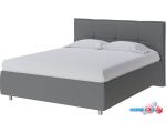 Кровать PROxSON Geometry Lino Savana Grey 200x200 (серый)