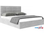 Кровать НК-Мебель Соната 140х200 (серый (md06)) в интернет магазине