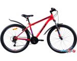 Велосипед AIST Quest 26 р.18 2020 (красный/синий)