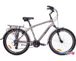 Велосипед AIST Cruiser 2.0 (серый, 2017)