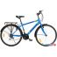 Велосипед Nasaland 6002M 26 2021 (синий) в Гомеле фото 1