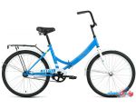 Велосипед Altair City 24 2022 (голубой/белый)
