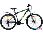 Велосипед AIST Quest Disc 26 р.18 2020 (черный/зеленый)