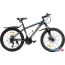Велосипед Nasaland 4023M 24 р.15 2021 (черный/синий) в Бресте фото 1