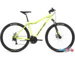 Велосипед Forward Sporting 29 2.2 D р.19 2022 (светло-зеленый/черный)
