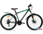 Велосипед AIST Quest Disc 26 р.16 2022 (серый/зеленый)