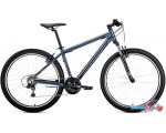 Велосипед Forward Apache 27.5 1.0 р.17 2020 (темно-синий)