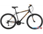 Велосипед Black One Onix р.20 2022 (черный/серый/оранжевый)