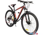 Велосипед Nasaland 29M031 C-T21 29 р.21 2021 (черный/красный)