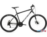 Велосипед Forward Sporting 27.5 2.2 D р.19 2022 (черный/белый)