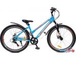 Велосипед Greenway Colibri-H 27.5 р.16 2021 (синий/оранжевый) в рассрочку