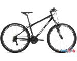 Велосипед Forward Sporting 27.5 1.2 р.19 2022 (черный/серебристый)