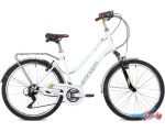 Велосипед Stinger Victoria 26 р.15 2022 (белый)