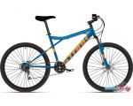 Велосипед Stark Slash 26.1 D р.18 2021 (синий/оранжевый)