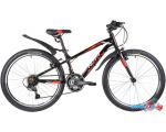 Велосипед Novatrack Prime 24 р.13 2020 (черный)