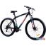 Велосипед Krakken Barbossa 29 р.18 2021 (черный/синий) в Могилёве фото 1