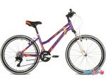 Велосипед Stinger Laguna 24 р.12 2022 (фиолетовый)