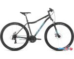 Велосипед Forward Sporting 29 2.2 D р.21 2022 (черный/бирюзовый)