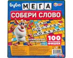 Настольная игра Умные игры Собери слово. Буба. Мега. Словодел