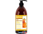 Evas Гель для душа Naturia Pure Body Wash Honey & White Lily 750 мл