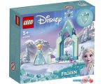 Конструктор LEGO Disney Princess 43199 Двор замка Эльзы