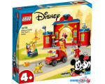 Конструктор LEGO Disney 10776 Пожарная часть и машина Микки и его друзей