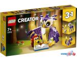 Конструктор LEGO Creator 31125 Удивительные лесные обитатели