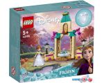 Конструктор LEGO Disney Princess 43198 Двор замка Анны