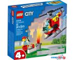 Конструктор LEGO City 60318 Пожарный вертолет