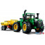 Конструктор LEGO Technic 42136 John Deere 9620R 4WD Tractor в Могилёве фото 3