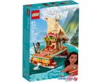 Конструктор LEGO Disney Princess 43210 Лодка-путешественник Моаны