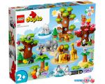 Конструктор LEGO Duplo 10975 Дикие животные мира