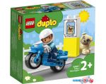 Конструктор LEGO Duplo 10967 Полицейский мотоцикл