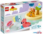 Конструктор LEGO Duplo 10966 Приключения в ванной: плавучий остров для зверей