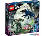 Конструктор LEGO Avatar 75571 Нейтири и Танатор против AMP-робота Куорича