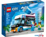 Конструктор LEGO City 60384 Фургон для шейков Пингвин