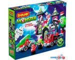 Конструктор Bauer Monster blocks 824 Набор большой дом с привидениями и пушкой