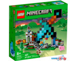 Конструктор LEGO Minecraft 21244 Застава Меча