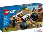 Конструктор LEGO City 60387 Приключения на внедорожнике