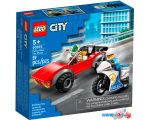 Конструктор LEGO City 60392 Полицейская погоня на байке