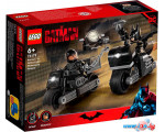 Конструктор LEGO DC 76179 Бэтмен и Селина Кайл: погоня на мотоцикле