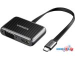 Адаптер Ugreen CM303 70549 USB Type-C - HDMI/VGA