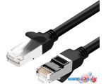 Кабель Ugreen NW101 50196 RJ45 - RJ45 (10 м, черный)