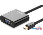 Адаптер Ugreen 10459 Mini DisplayPort - VGA (0.15 м, черный)