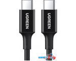 Кабель Ugreen US300 80372 USB Type-C - USB Type-C (2 м, черный)