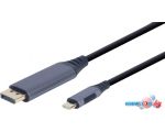 Кабель Cablexpert CC-USB3C-DPF-01-6 USB Type-C - DisplayPort (1.8 м, фиолетовый)