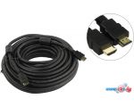 Кабель AOPEN ACG711D-20M HDMI - HDMI (20 м, черный)