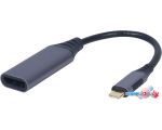 Кабель Cablexpert A-USB3C-DPF-01 USB Type-C - DisplayPort (0.15 м, фиолетовый)